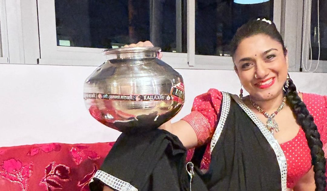 Accessoire de danse indienne!:le poty